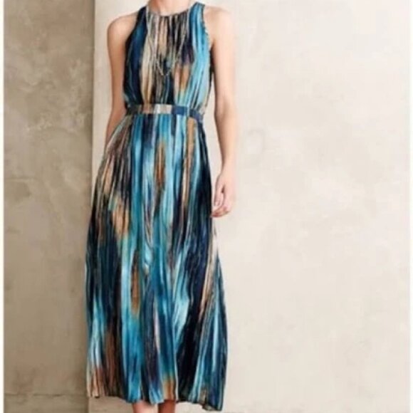 NWOT Anthropologie Paper Crown Rivier Dress Midi dress size 2 - Picture 2 of 6